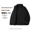 Men's Fleece Lambswool Stand-up Collar Jacket - Thickened Winter Wear