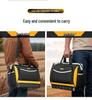 Durable Canvas Handheld Electrician's Tool Bag - Sturdy, Multifunctional for Repair & Woodworking