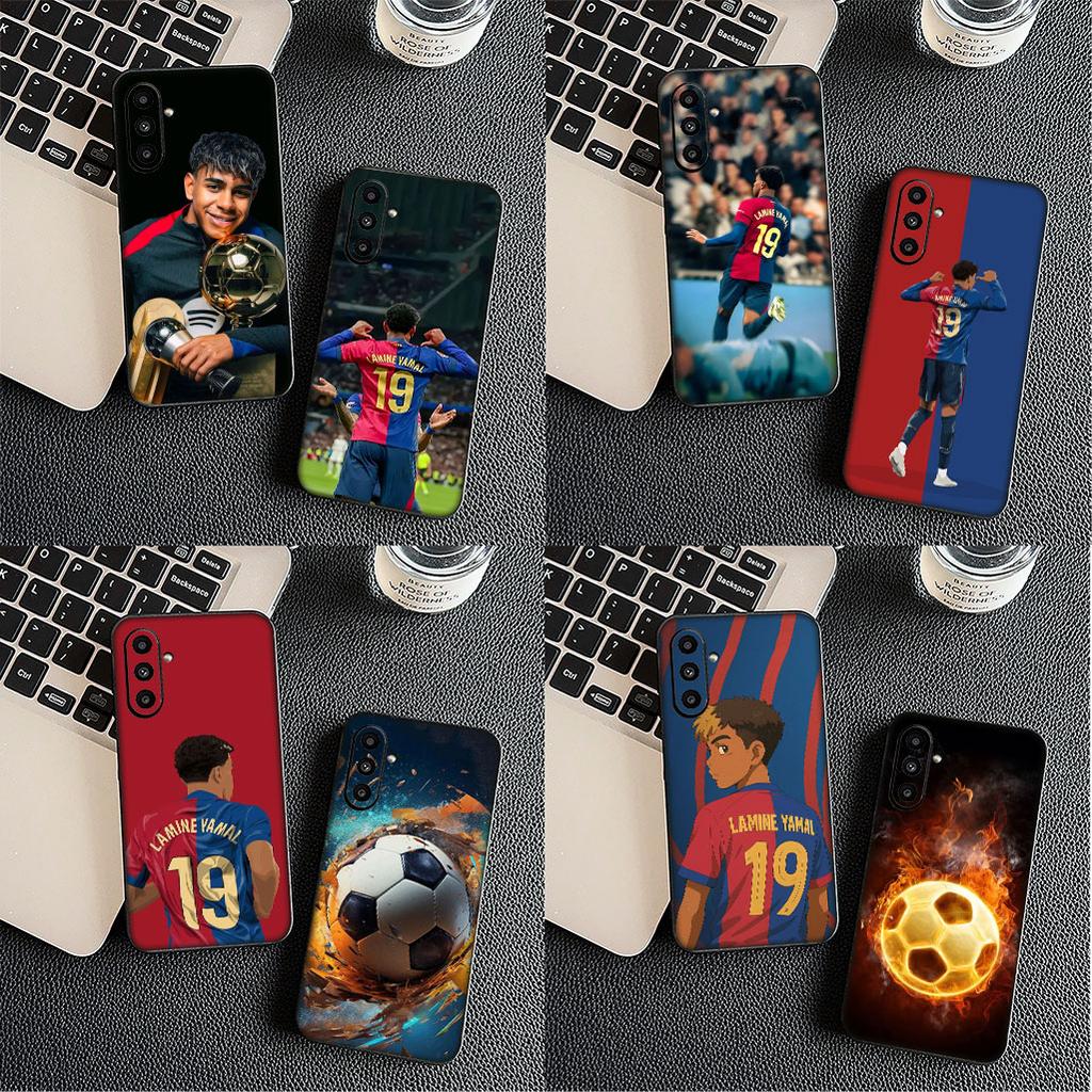 Etui Ochronne Sportowe Piłka Nożna Nr 19 Piłka Nożna Nr 19 dla Huawei P30 P20 Mate 20 10 Pro Lite Y7A Y8S Y7 Y9 Prime 2019 Etui na Telefon