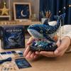 Yousheng Mythical Animal DIY Bead Kit for Beginners, 3D Beaded Animal Making Kit with Instructions, Unique Animal Designs with Glass Beads and Pattern