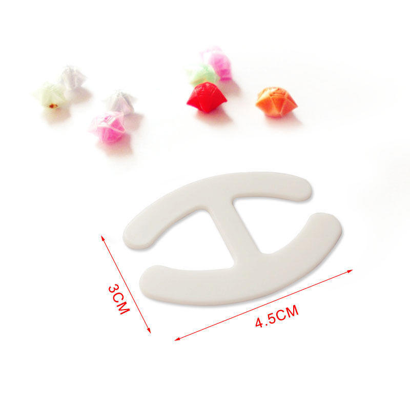 3 Pezzi Clip Reggiseno Perfetto Regolabile Chiusura Cinturino Push Up Controllo Nuovo&Utile Fibbia