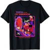 T-Shirt με Κοντό Μανίκι, Γάτα, Διάσταση, Πύλη, Ρετρό, Σκοτεινό Χιούμορ, Καλλιτέχνη, Για Unisex