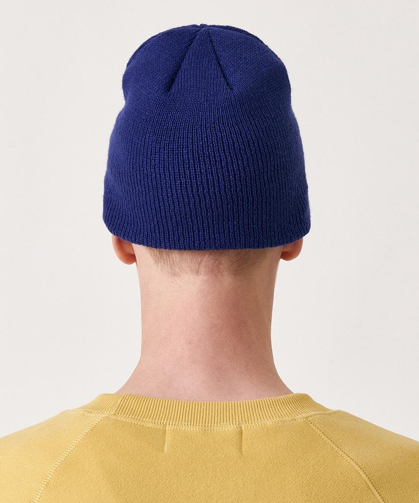 GOLDEN SUNSHINE Sunshine Logo Beanie_Blue