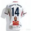 New Design A Must-have for Arsenal Fans! Henry Divine Striker 3D Printed Jersey Casual Loose-Fit Short Sleeve for Soccer Fans