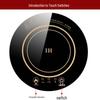 Embedded Round Hot Pot Induction Cooker with Timer