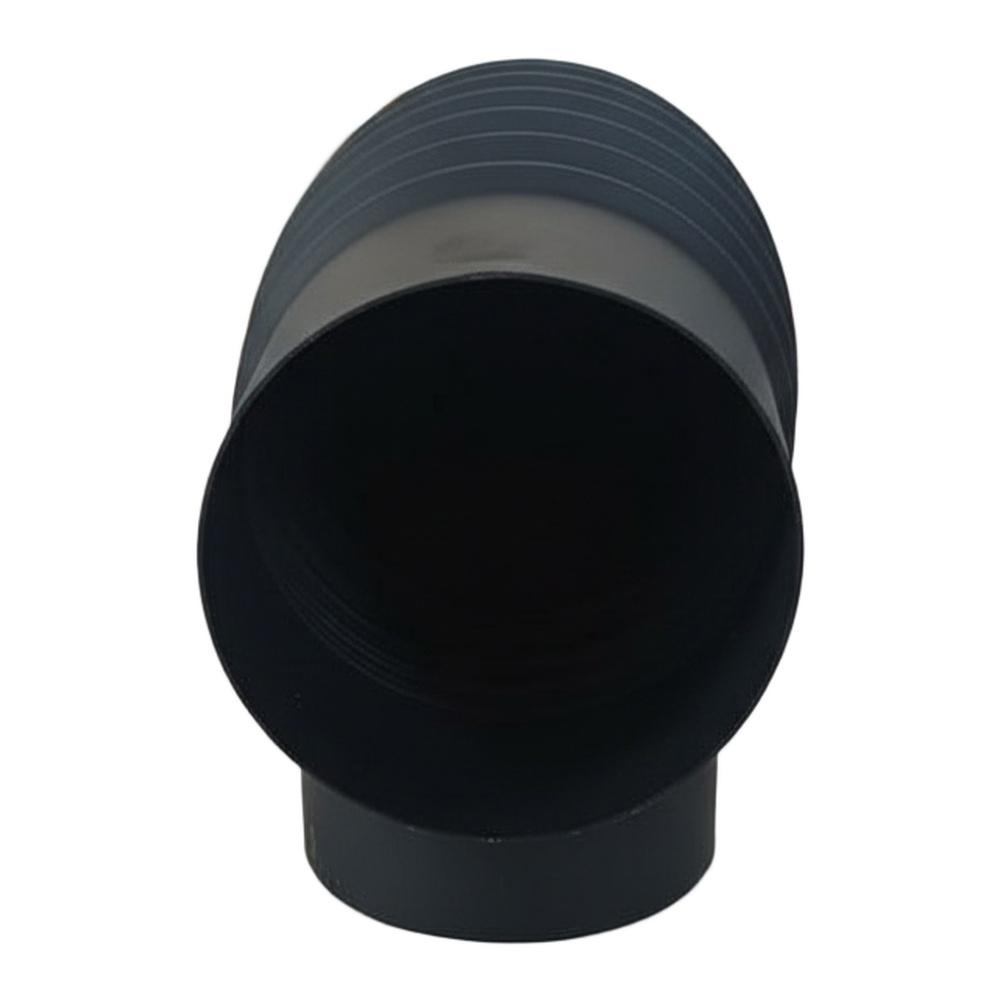 Chimney Elbow 90 Pipe Bend Fireplace Setup Easy Installation Fireplace Pipe Stainless Steel Pipe Metal Construction