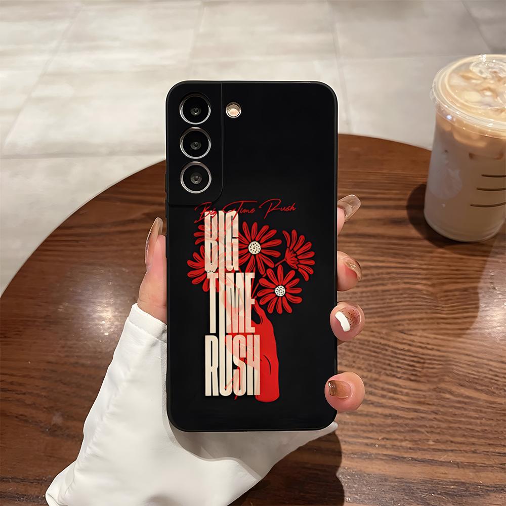 Pop B-Big T-Time Rush Phone Case For Samsung S26 S24 Ultra S25 S23 Fe S22 S20 S21 Plus A54 A34 A53 A16 Back Cover