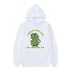 Funny Pepe The Frog Meme Graphic Hoodie Men Women Harajuku Cartoon Humor Sweatshirts Man Oversized Pullovers Hoodies
