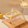 Butterhobel Schneider Schale Luftdichte Box Stick Behälter Luftdichter Deckel Butter Käse Frischehaltebox Frischebox für Kühlschrank