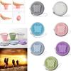 Portable Outdoor Travel Collapsible Silicone Cup Candy Colors