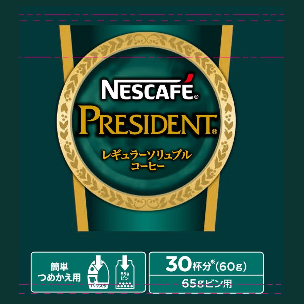 Nescafe President Eco & System Pack (Refill) 60g