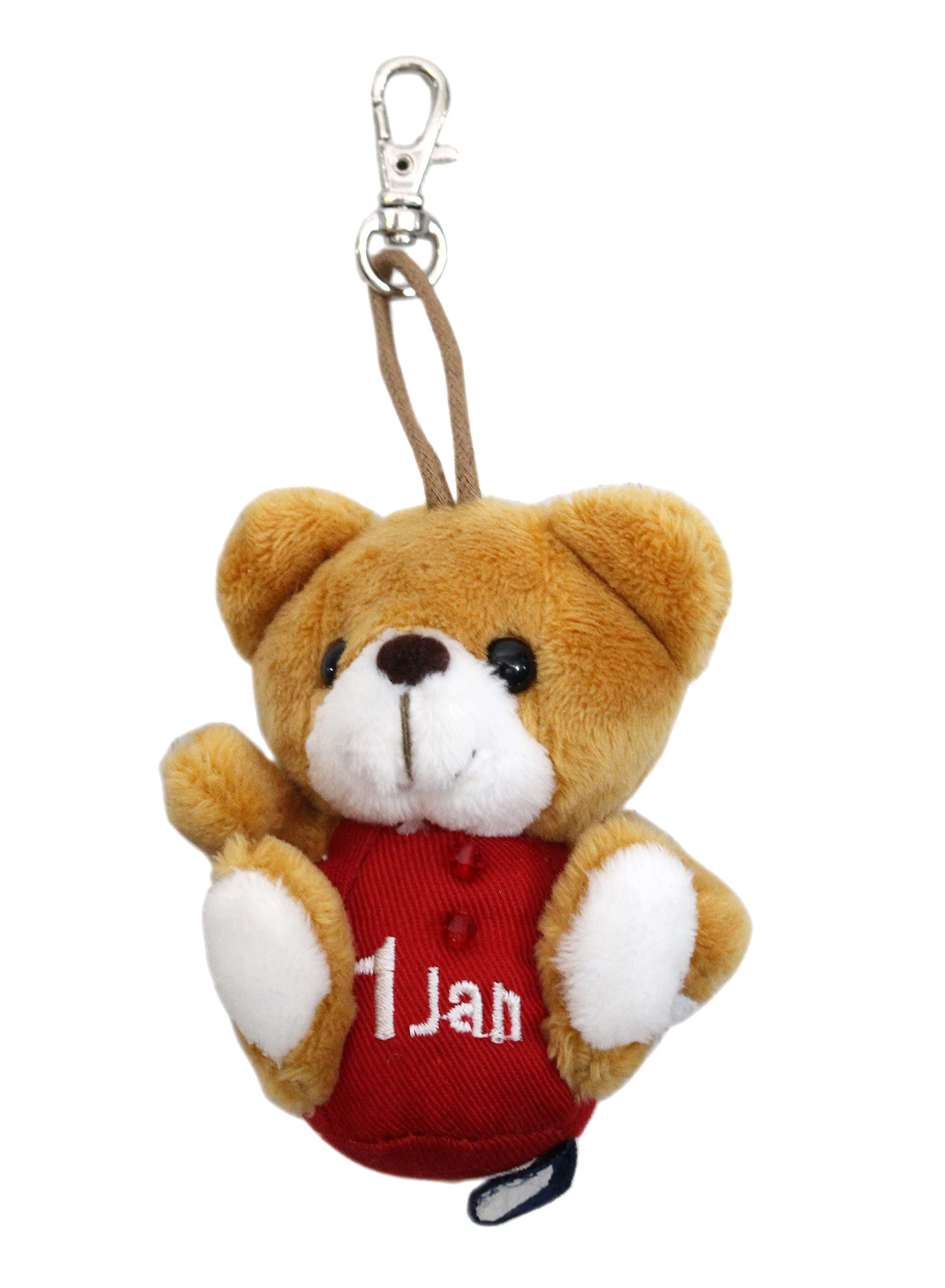 Takeoff Petit BEAR S365 Plush Toy, January, Brown