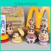 Crayon Shin Chan Dessert Action Figures Model Toy Doll Decoration Gift Kids