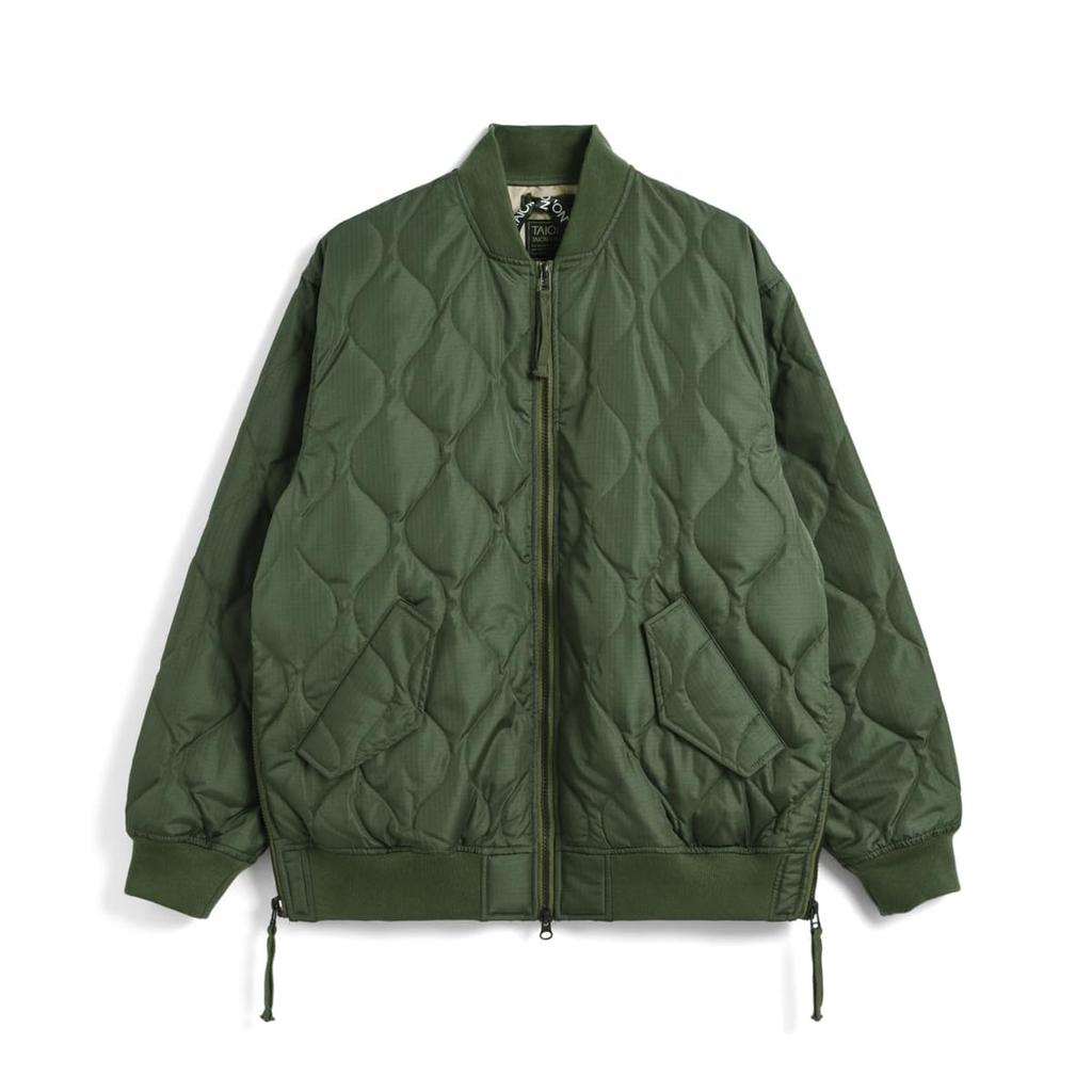 Taion Down Jacket Olive 111M1ML-1