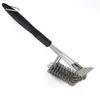 BBQ BBQ Brush Steel Wire Brush 18 Inch Three-layer Cleaning Brush Oven Cleaning Three-head Brush BBQ Tool Brush