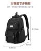 Topokentlina Korean Large Fits a Perfect for and Unisex Backpack Women's Backpack, School-Friendly, Design, Capacity, Waterproof, Lightweight,