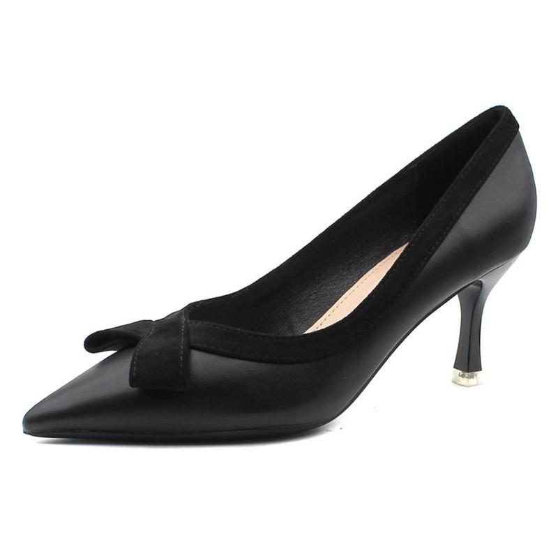 8-Bogen High Heels Einzelne Schuhe Damen Design Stiletto Damenschuhe Super High Heels