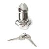 Newest Male Bird Lock Chastity Device Stainless Steel Cock Ring Cage Men Penis Cages Cbt Toy Devices Sex Products for Adults