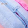 DIY Pencil Case Box Organizer Long Hair Doll Design Large Capacity Zipper Closure Pen Marker Drawing Tool Holder