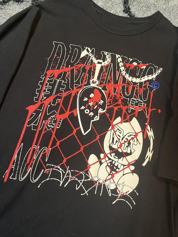 Drain Gang Bladee, Ecco2K, Thaiboy Digital ФУТБОЛКА ПОЛНЫЙ РАЗМЕР S-5XL Унисекс Футболка XL