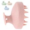 Silicone Scalp Massager Brush Home Portable Hair Washing Shampoo Brush Scalp Exfoliator