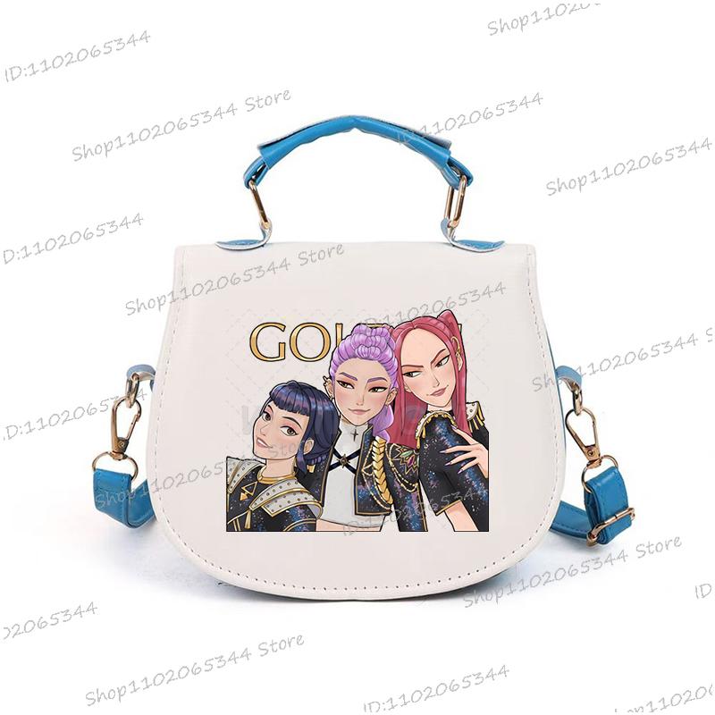 Classic Anime Cartoon Women's Crossbody Bag Fashionable Three-dimensional Zipper Anime Movie Shoulder Bag Handbag Gift