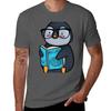 Smart Penguin Tshirt Sweat Absorbing Sports Tee Shirt