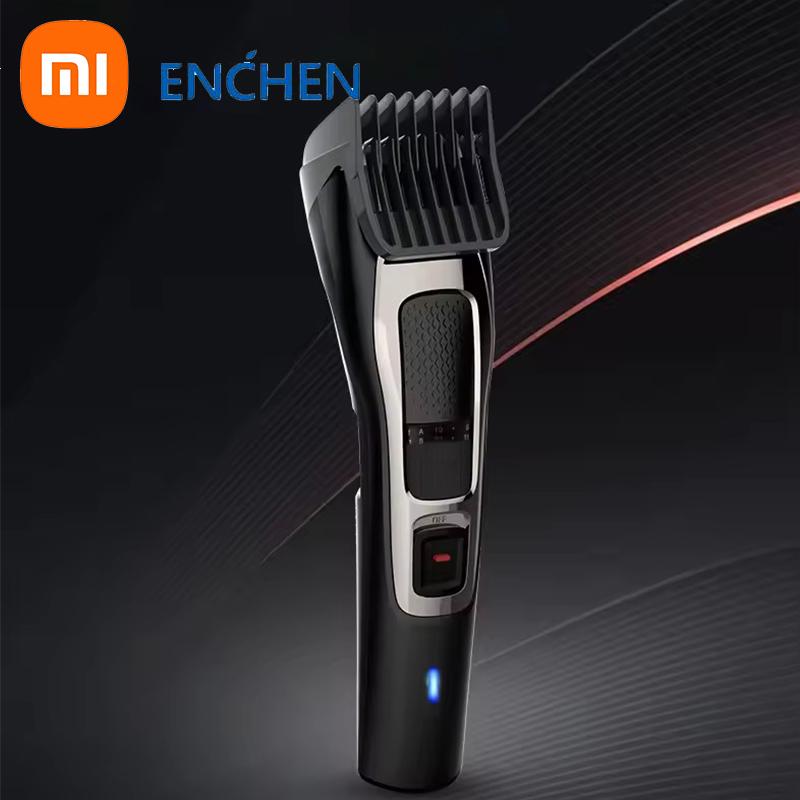 

Xiaomi ENCHEN Sharp 3S Haircut Машинка для стрижки волос Бритва для женщин чёрный