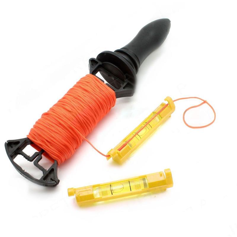 Mini Pocket Line Poziomica Gradientowa Przewód ceglany Wieszak na bąbelki Plastikowa osłona