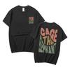 Hot Sale Cage The Elephant Pritn Double Sided Print Tshirt Man Hip Hop Vintage Loose T Shirt Men Women Fashion Harajuku T-shirts