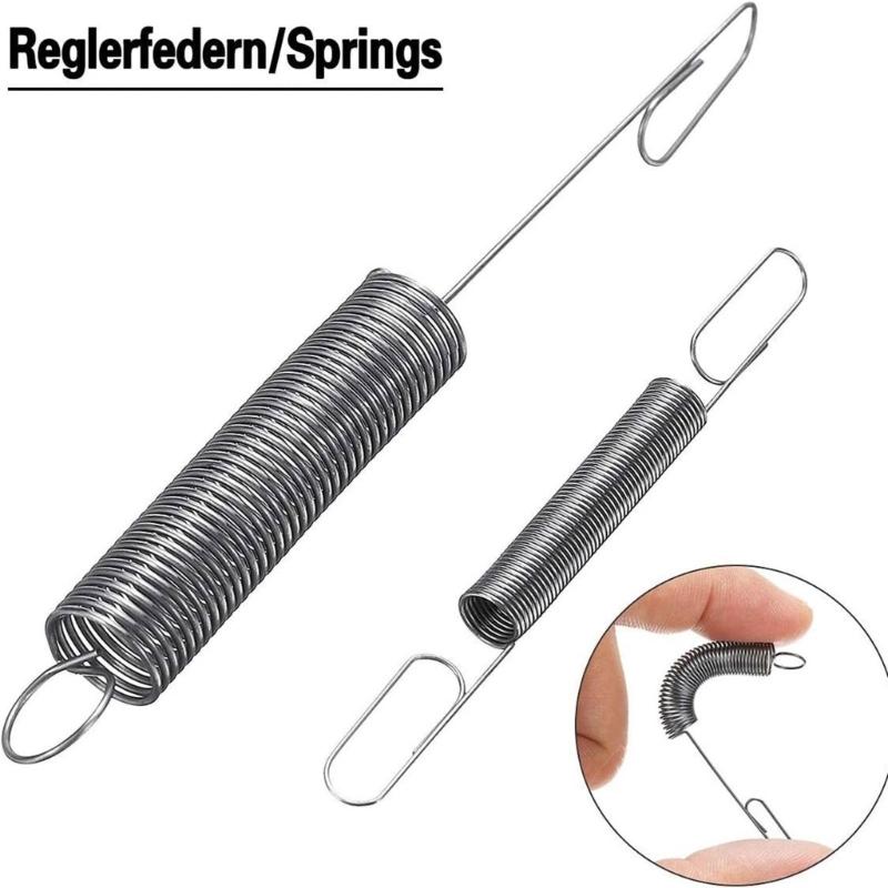High Strength Iron Governor Spring For Lawn Equipment 691859 692211 Precise Speed Control Engine Parts