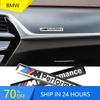 X6 X7 1PCS Car Decal Logo Badge Auto Accessories Sticker M Power Performance For BMW M 1 3 4 5 6 7 Series Z X M3 M5 M6 Mline Emb