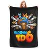 Flannel Throw Blanket Bloons Td 6 For Kids Blankets Soft  Bedspread Warm Plush Blanket for Bed Living Room Picnic Travel Home