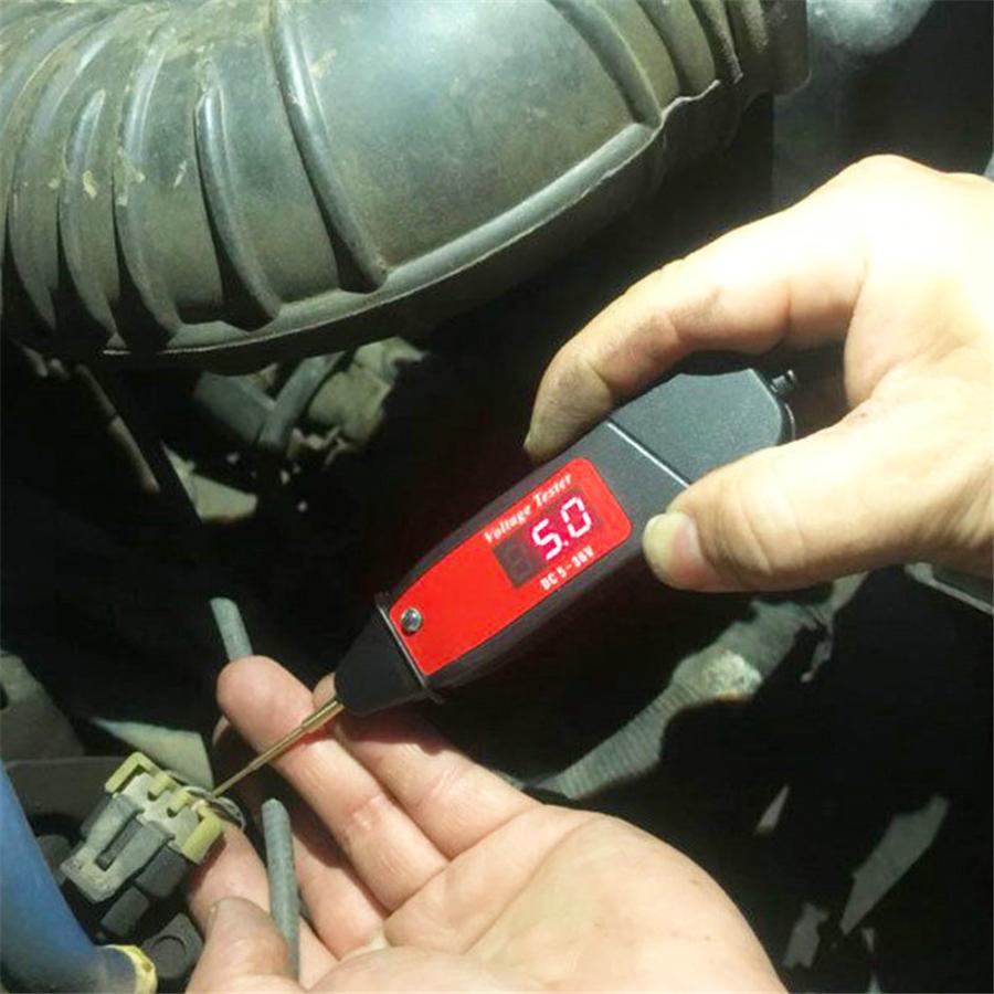 Car Fuse Electric Circuit Probe Repair Tester 5V-36V Voltmeter Voltage Indicator