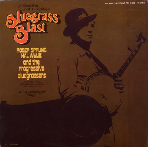 

CD ROGER SPRUNG - Bluegrass Blast: A Mixed Bag of Ol Non Japan Music Others Used