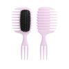 1pc Nylon Brush Definition Curling Brush Gentle Untwisting and Enhanced Curling Comb Suitable for Styling and Shaping Curly Hair