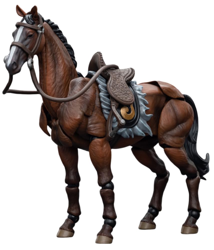 

HiPlay JOYTOY 1/18 War Horse Игровой персонаж Фигурка Подвижная окрашенная готовая продукция изготовлена ​​из АБС и ПВХ JT7769