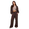 BRAVE SOUL Womens/Ladies Scuba Full Zip Hoodie