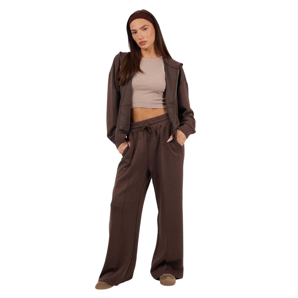BRAVE SOUL Womens/Ladies Scuba Full Zip Hoodie