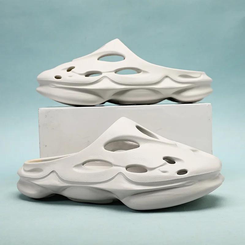 Men Slippers Lightweight Summer Shoes Casual Sandals Comfortable Beach Shoes