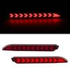 Fast Delivery Led Rear Bumper Light Rear Bumper Reflectors Tail Light for Toyota RAV4 2019 2020 2021 2022 2023 2024 2025