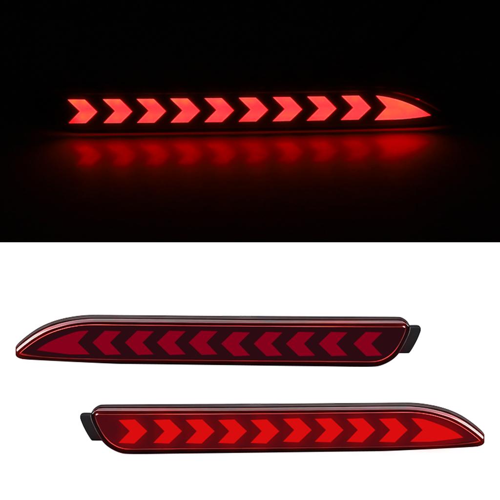 Fast Delivery Led Rear Bumper Light Rear Bumper Reflectors Tail Light for Toyota RAV4 2019 2020 2021 2022 2023 2024 2025