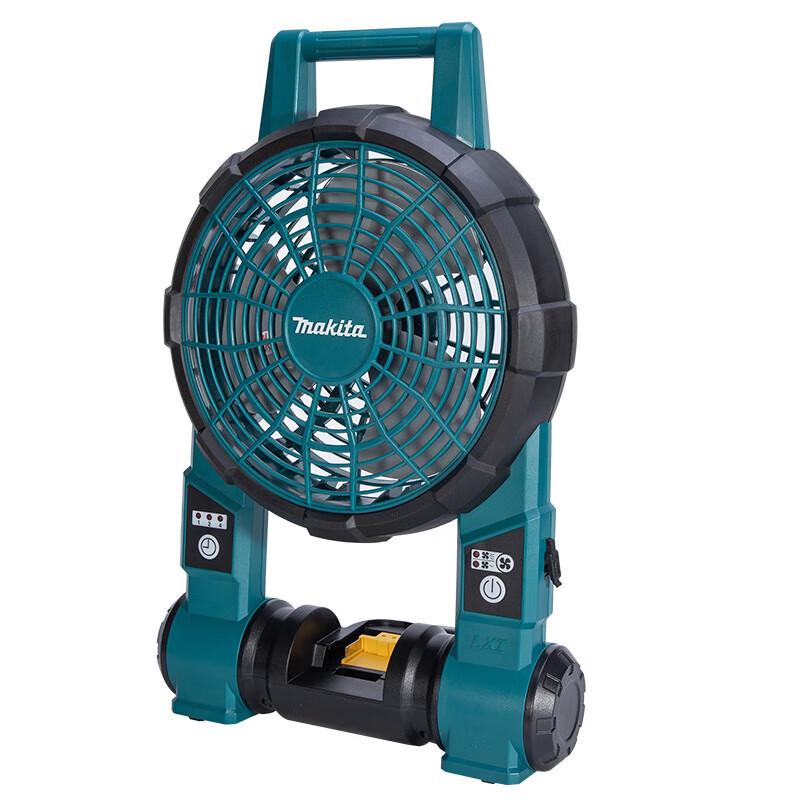 Makita DCF201Z Гибридный портативный вентилятор вилка CN (адаптер в комплекте)