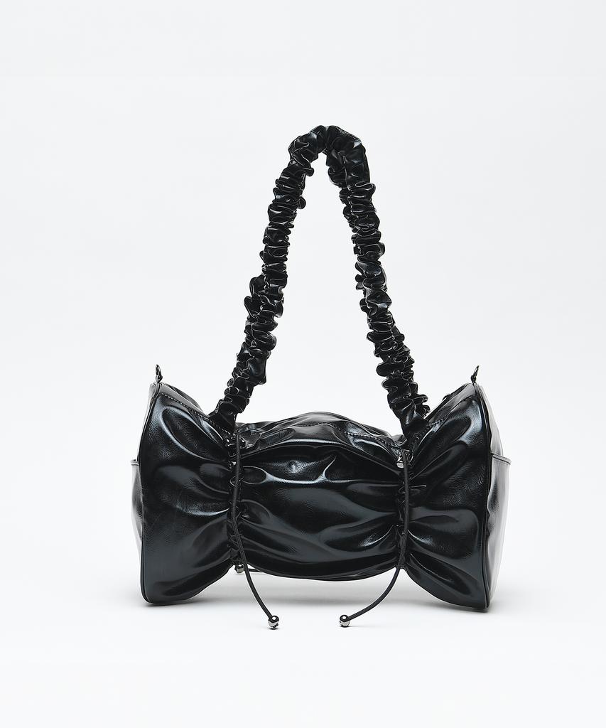 Limelike Winkle Duffle Bag_Black