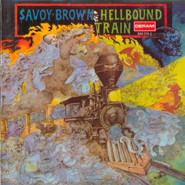 

CD SAVOY BROWN - Hellbound Train 8440192 Deram 1991 Europe Rock Used
