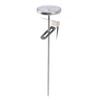 Milk Thermometer Professional High Accuracy Long Stem Stainless Steel Dial Thermometer for Coffee
