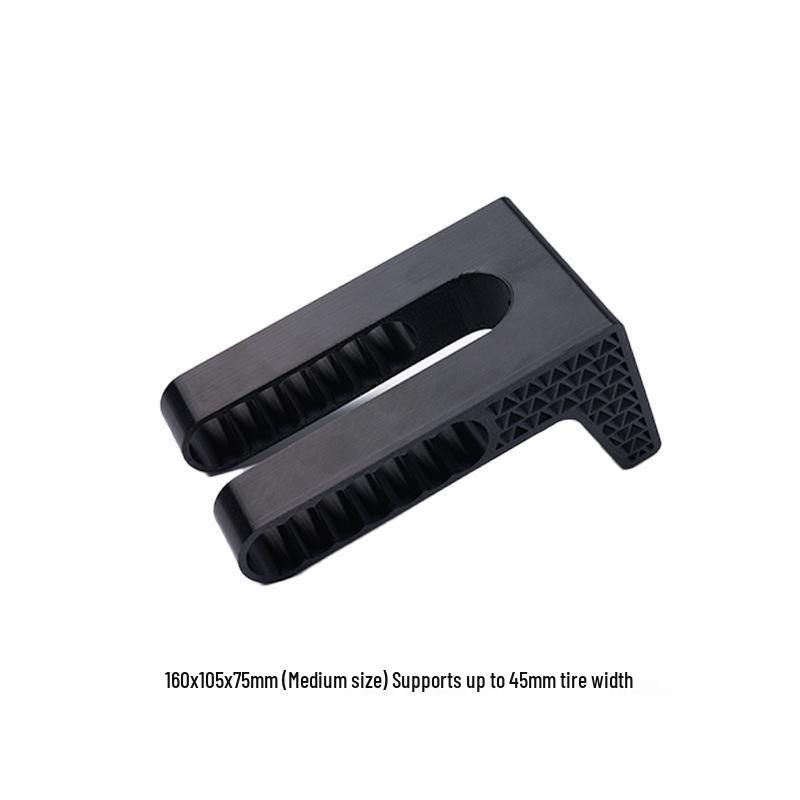 Solid Wood Bicycle Wall Mount Rack for Road and Fixed Gear Bikes