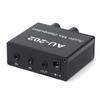 Stereo Mixer Audio Distributor For Headphone External Power Amp Volume