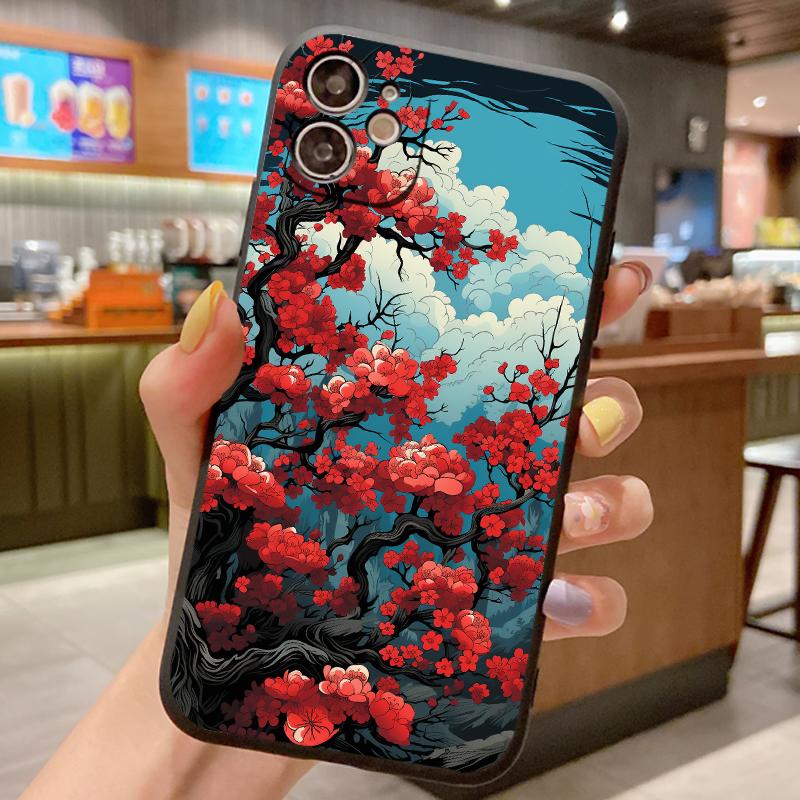 

Силиконовый чехол Хохлома для Samsung Galaxy A54 A53 A23 A72 A22 A22S A32 A52 A24 A34 A14 A04S A04E A73 A33 A13 A52S 5G Мягкий чехол For Samsung A52 5G