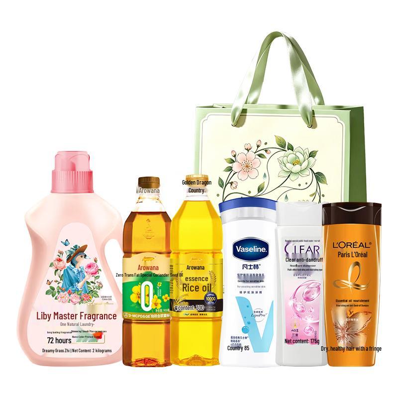 L'Oréal Holiday Care & Kitchen Essentials Gift Set